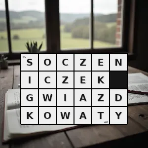 Hasło krzyżówkowe aloi - soczeniczek gwiazdkowaty – rozwiązanie, synonimy, podpowiedzi i definicje krzyżówkowe